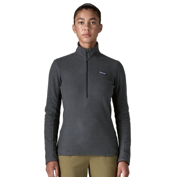 Patagonia R1 Air Zip Neck Tech Fleece Pullover Grey Size Small - Picture 1 of 13